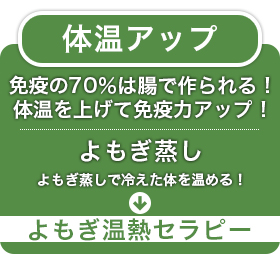 【体温アップ】よもぎ蒸し！→よもぎ温熱セラピー