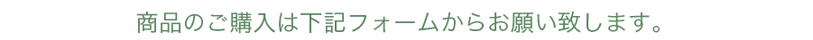 商品のご購入は下記フォームからお願い致します。